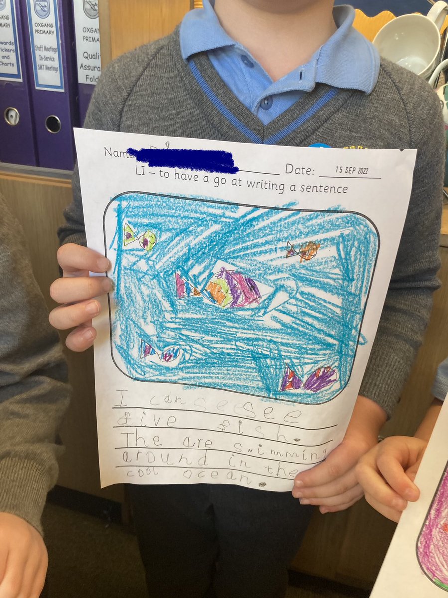 OxgangPs's tweet photo. Mrs Muotune was delighted when some P1s visited her office this morning to share their wonderful work. The learners enjoyed reading their stories to everyone and talking about the detailed illustrations that they’d drawn. What a bunch of superstars!! 🤩🤩🤩 https://t.co/WQZcGgdvG1