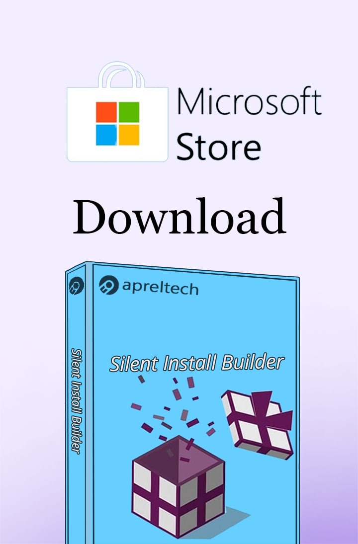 apreltech's tweet photo. We've been published in the Microsoft Store.
Download our applications through the Microsoft Store:
Silent Install Builder 5 Trial
https://t.co/V7ZJkulNuT
exe to msi converter free
https://t.co/Se8NGpSuh7 https://t.co/32wALyiaRC