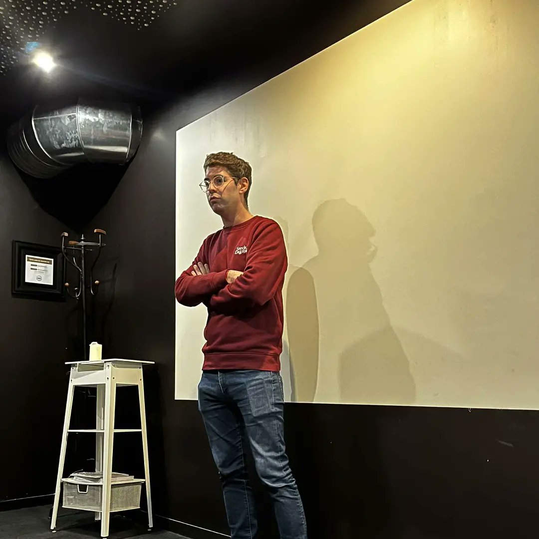 Corentin_Lcs44's tweet photo. [TOUR E-MEDIA]🦊

Pour cette 4ème journée, nous avons eu le plaisir de rencontrer @vblanchot, rédacteur en chef de @Siecledigital, un média lyonnais spécialisé dans le numérique.

@iscpalyon #tourEmedia #rookie #teamiscpa #G4 #journalisme
#communication https://t.co/ieiRnwTfL8