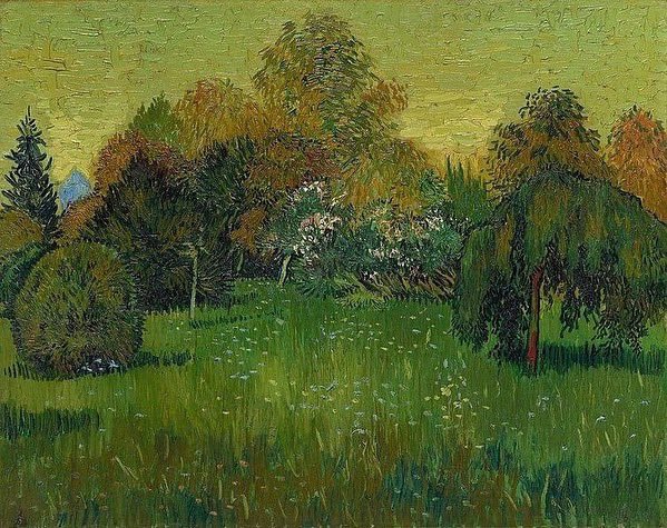 VangoghstudioC's tweet photo. #vincentvangogh
The Poet's Garden
Arles, 1888
Oil on canvas
73 x 92,1 cm
Art Institute of Chicago https://t.co/61WDUknmyh