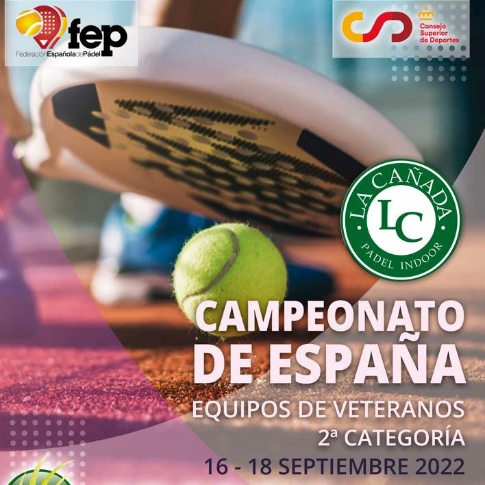 FedPadelMurcia's tweet photo. Hoy viernes 🔛 arranca el Campeonato de España por Equipos de 👴👵 Veteran@s 2ª categoría, en Badajoz.
Desde la #FPRM queremos desear mucha suerte al equipo Murciano-Valenciano que participa en dicho campeonato 👉🚺 Club PÁDEL JUNDIZ 💪 que cuenta con jugadoras murcianas. https://t.co/YMpNZwjjZM