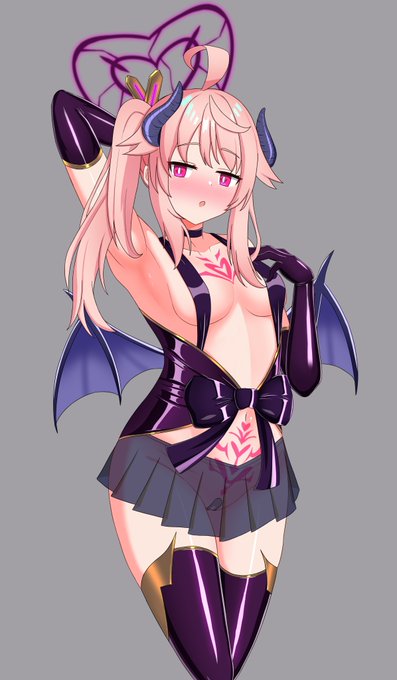 サキュバスナツ #ブルアカ 