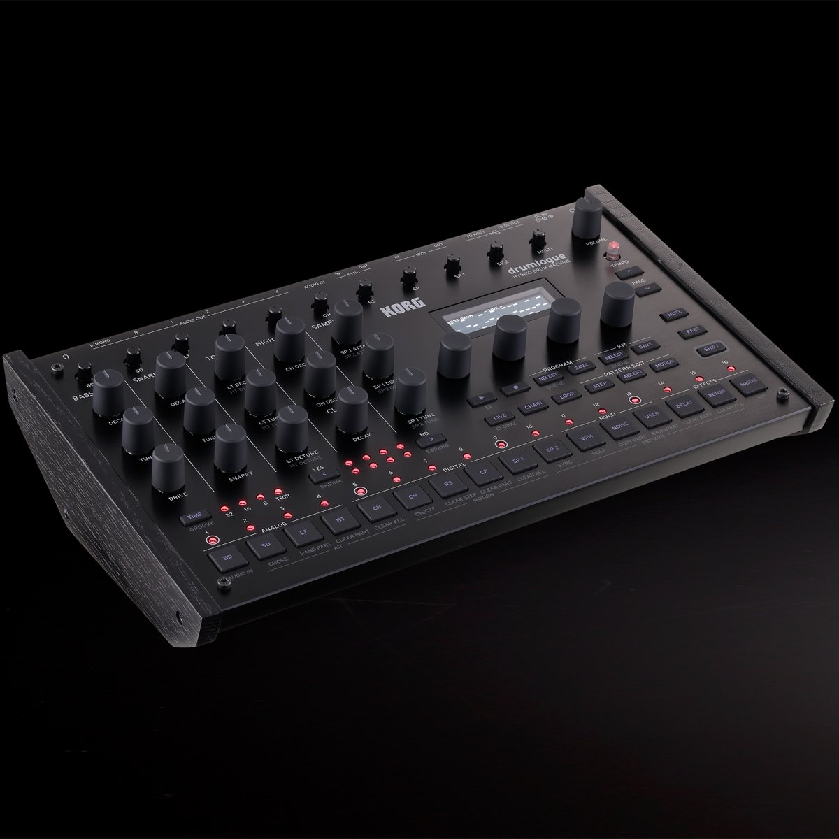 SynthesizerShop's tweet photo. https://t.co/lnvX08ChEs
To me the new released @korg_inc drumlogue is one of the most exciting drummies of the recent years.🤩🥁
#drums #drummer #groovebox #korg #synth #drumlogue #beatmaker #drumsynth #drumsynthesizer #beatbox #sinevibes #nanosynth #analogue #electronicmusic https://t.co/11eh0QhWYo