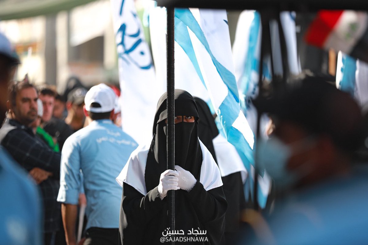 العين التي رأت جمال الحُسين ؏' أبت أن ترى غيره جميلاً 🧿💙'
#كربلاء_المقدسة #تصوير