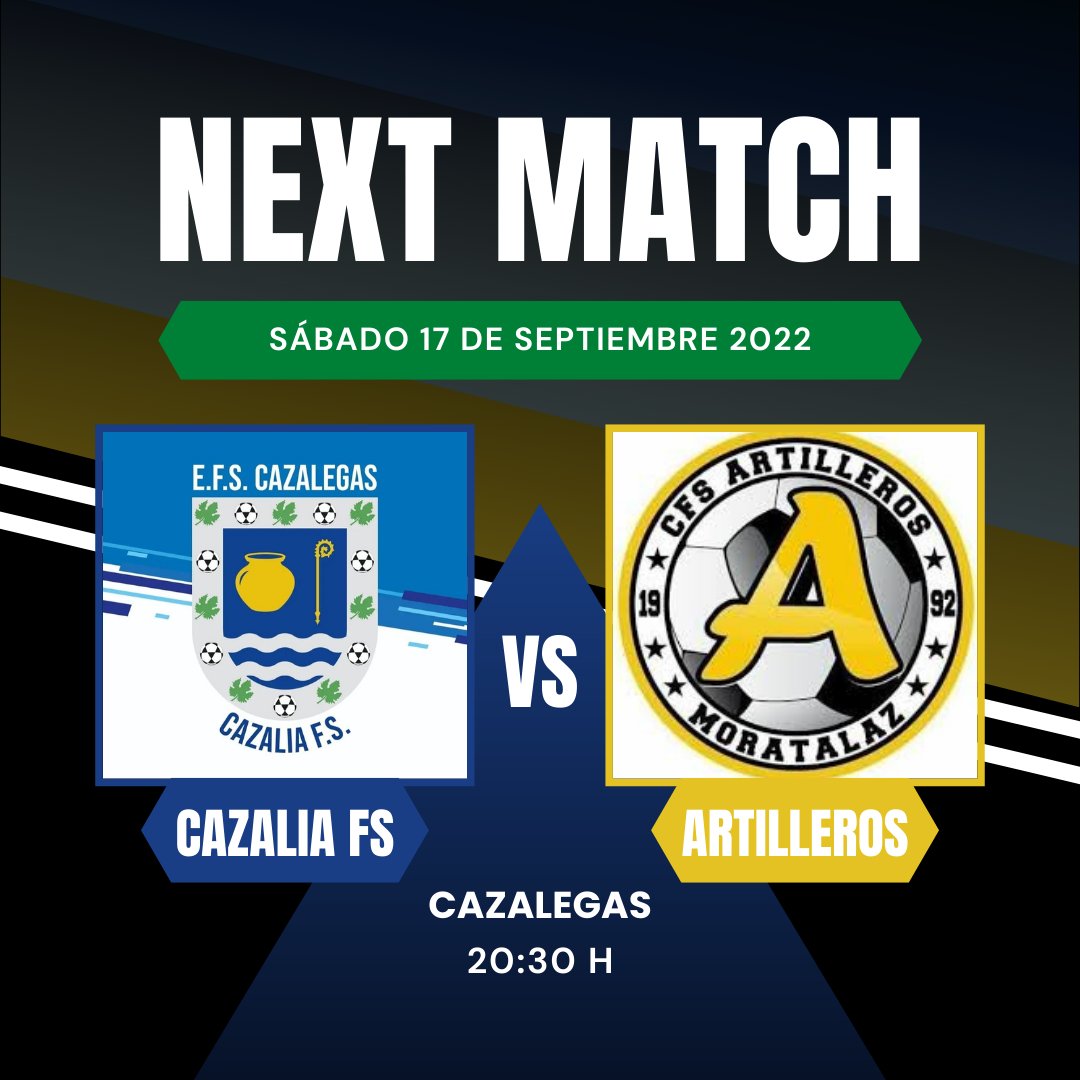 ECazalia's tweet photo. Nuevo test de pretemporada para nuestro senior. Nos visita un clásico de la tercera división madrileña que en los últimos años viene peleando por los primeros puestos de la clasificación. Será un placer recibir en nuestro pueblo a @CFSARTILLEROS https://t.co/oDkjvezyxg