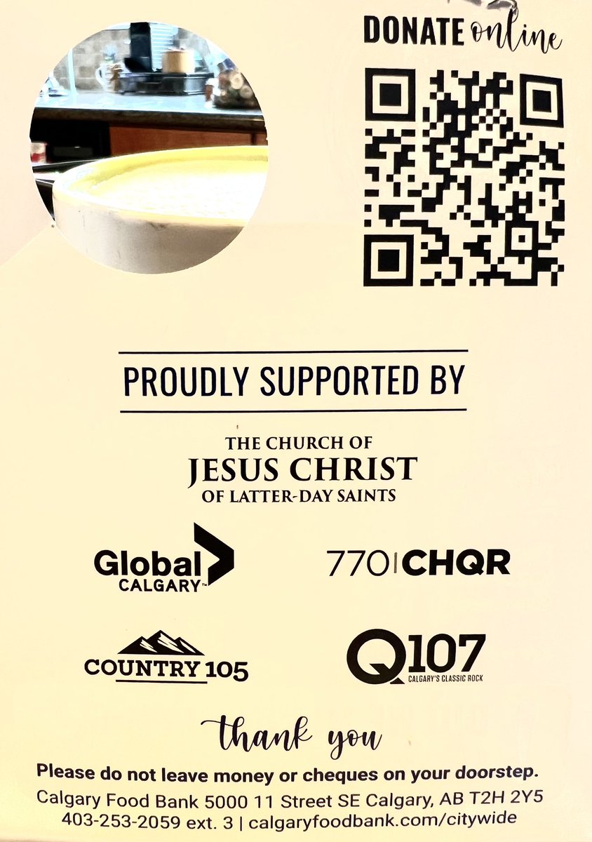 RichardGotfried's tweet photo. Tomorrow, Sept17 is the @CalgaryFoodBank #feedyyc #citywidefooddrive Please be generous, #fillthosebags and show the world we take care of those in need in #YYC! https://t.co/KZ1pImCpX9 https://t.co/hK2ZnaphqF