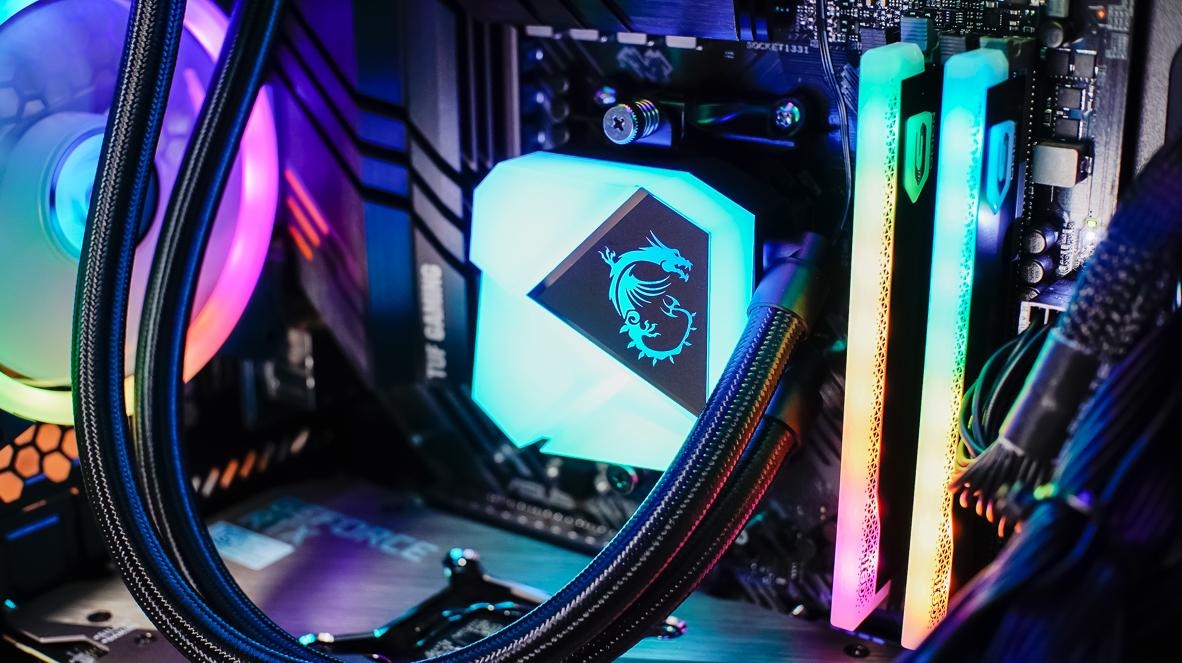 GeILMemory's tweet photo. Create unique builds out of this world with GeIL ORION RGB memory with its Sci-fi element pattern design, and bright and customizable RGB lighting.
✨✨✨Use #YesGeILMemoryPics for a chance to get featured and follow us for your dose of epic builds!
📸Credit: DANAWA https://t.co/I9aEPD2dUL