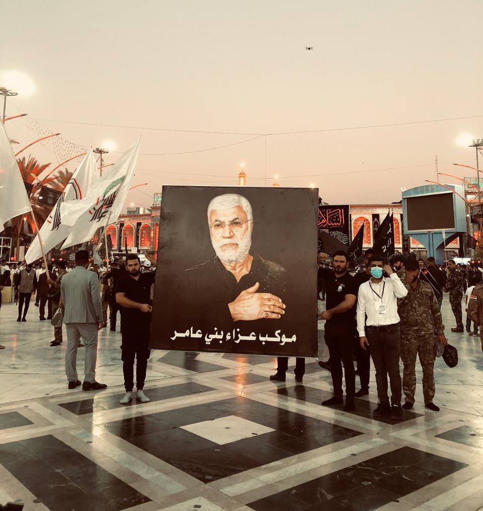 zahraalsatar1_'s tweet photo. ما أگدر أطلع من روعة “موكب عزاء بني عامر” فعلاً أبدعوا ربي يعودهم كل عام …
#زيارة_الاربعين https://t.co/SLw9OG3xXV