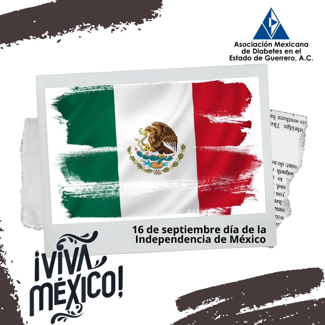 AMDGuerrero's tweet photo. ¡Viva México! 🇲🇽
.
.
.
#Independencia #México #Salud #Vida #FelizDía #Diabetes https://t.co/VewPNgHheF