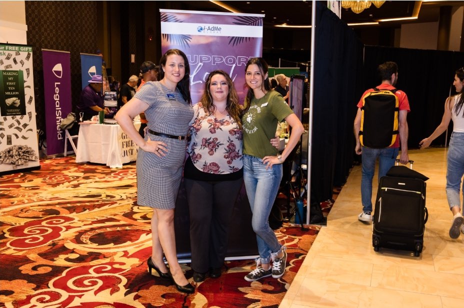 Albertson4Judge's tweet photo. I had a great time talking to 50+ local business owners at the #supportlocalLV event yesterday. Thx 4 the invite Heather! @YourFinancePar1 @UNEQsani @petclub247 @AceFair @Raiders @lasvegasgolden4 @GoldenKnights @LVAces @hyperadventures @Melaleuca #localbusiness @LasVegasLocally https://t.co/9dYjJMshLm