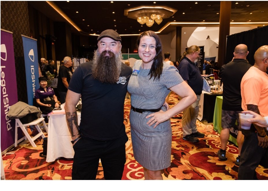 Albertson4Judge's tweet photo. I had a great time talking to 50+ local business owners at the #supportlocalLV event yesterday. Thx 4 the invite Heather! @YourFinancePar1 @UNEQsani @petclub247 @AceFair @Raiders @lasvegasgolden4 @GoldenKnights @LVAces @hyperadventures @Melaleuca #localbusiness @LasVegasLocally https://t.co/9dYjJMshLm
