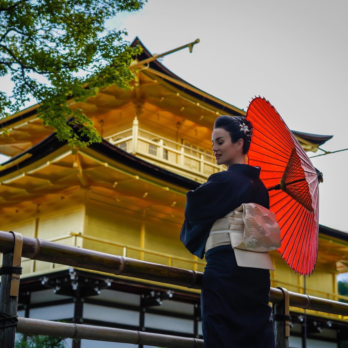 The Golden Pavilion 💫

📍: Kinkaku-Ji Temple. Kyoto, Japan