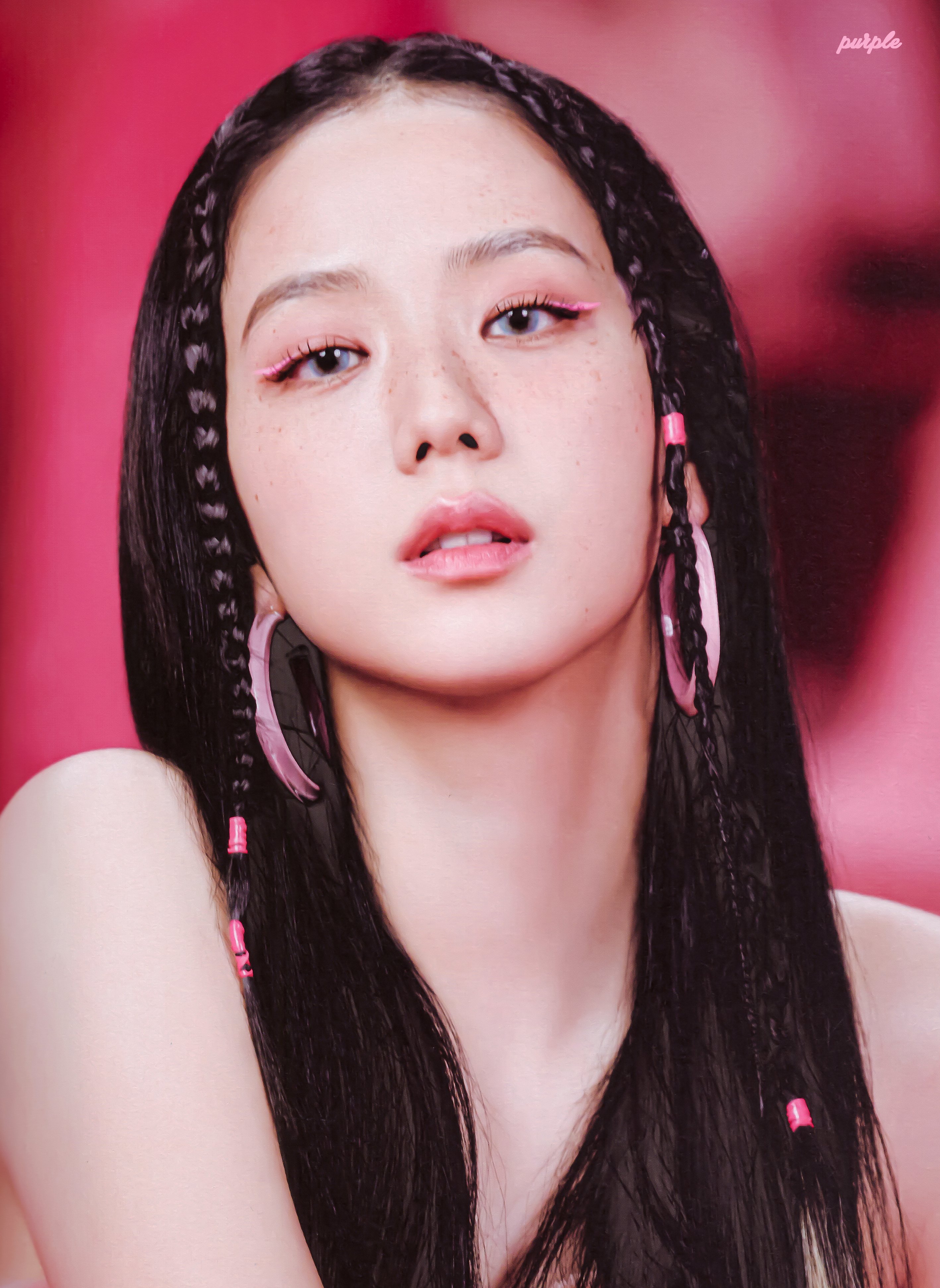blackpink ジス　jisoo born pink トレカ JISOO ジス BLACKPINK THE GIRLS BPTG トレカ 2 - メルカリ