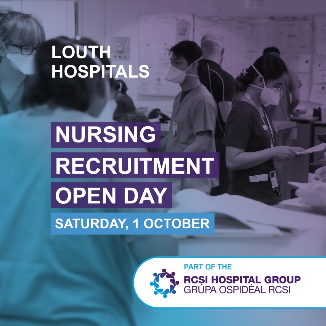 Hear ye Hear ye!  Keep the Date  October 1st  OLOLH Drogheda - Click the link &amp; register  Interview on the day Join the best in time for Christmas🎅🎄 Upgrade your career by joining us  Our Lady of Lourdes Hospital  Louth County Hospital Cottage Comm Hub !
louthhospitalsopenday.com