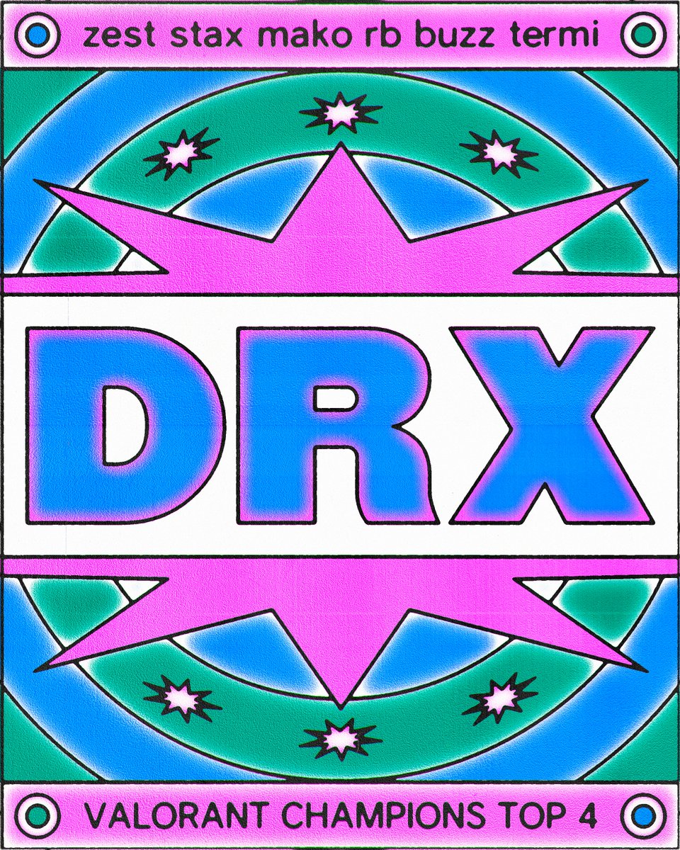 VALORANT CHAMPIONS TOP 4: the posters

the ASIA representatives,
<a href="/DRX_VS/">CHECK MY BIO PLEASE</a>
 
#VALORANTChampions <a href="/valesports_emea/">VCT EMEA</a>
