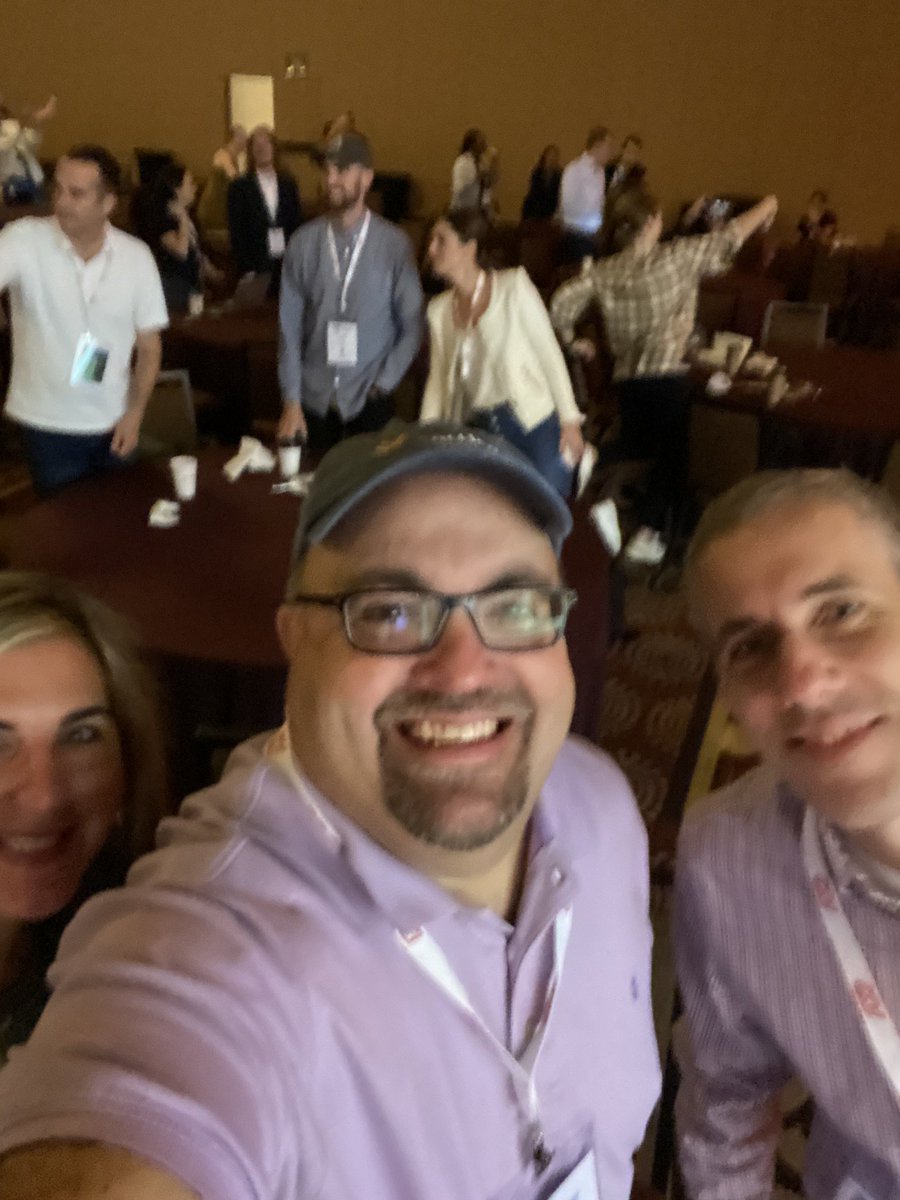 mikecdrew's tweet photo. #HRTechConf Friday Keynote https://t.co/r5yJ7upobb
