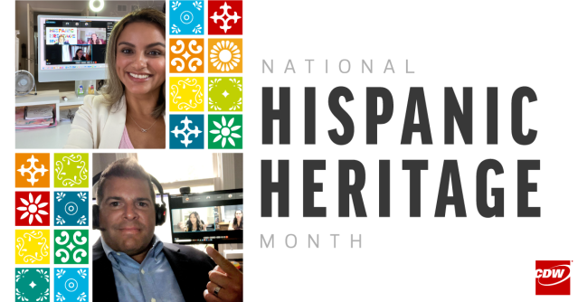 GabeArias's tweet photo. Happy #HispanicHeritageMonth! Check out how our Hispanic Organization for Leadership &amp; Achievement (HOLA) Business Resource Group educates, celebrates and empowers its members in this Q&amp;A with HOLA leaders Lessly and Alex. #LifeAtCDW #HOLACDW #cdwsocial https://t.co/CdVKw7eLe1 https://t.co/f8rmkIsbVg