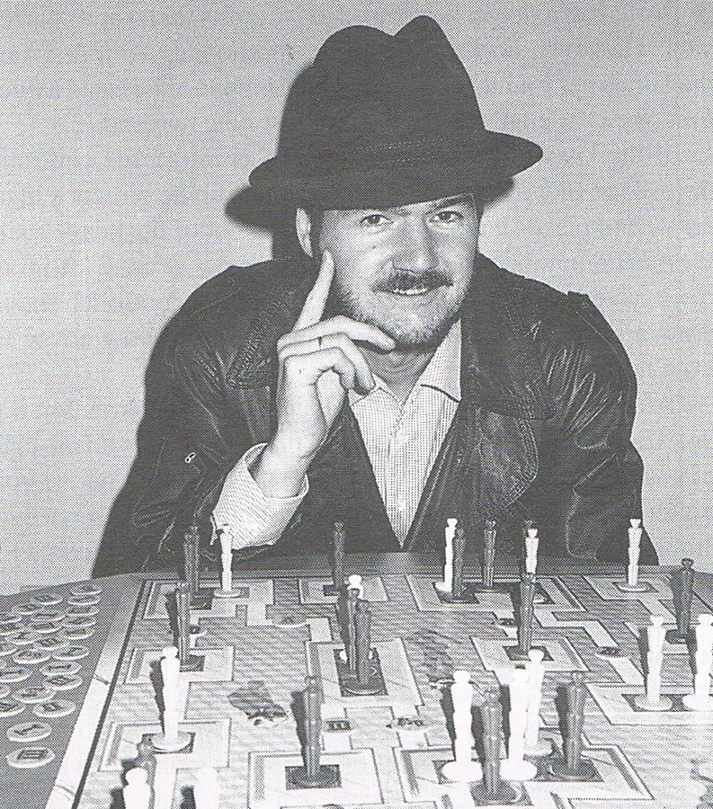 I was unprepared for cool young Reiner Knizia