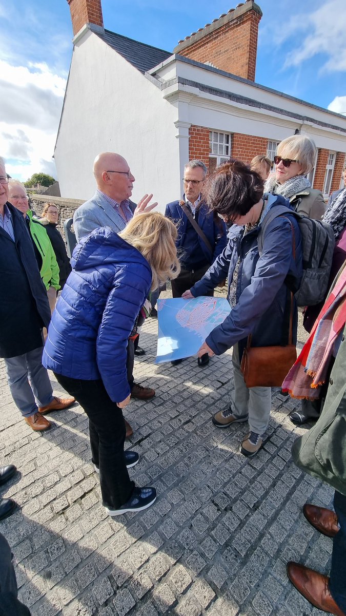 IHTA_RIA's tweet photo. The final field trip of #ICHT2022 was lead by Brian Lacey along the Walls of Derry https://t.co/GrwN7PaAne