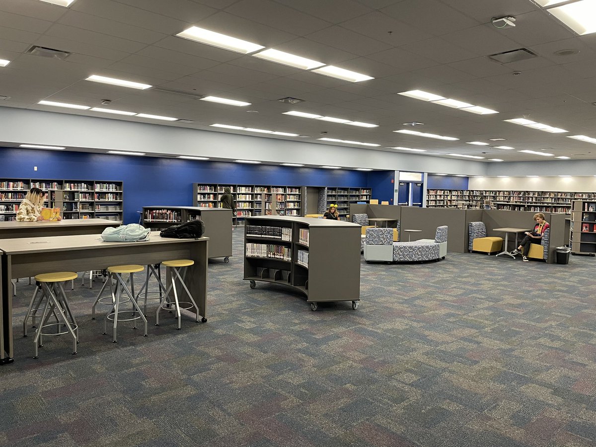 Jefferson High School Magnet Academies (@jhsmagnet) on Twitter photo Our beautifully renovated Media Center is now open! We are so excited to have this gorgeous space to read and connect with our fellow dragons! 🐉 📚 <a href="/tampajhs/">TampaJHS</a> <a href="/SDHCMagnet/">HCPS Magnet Schools and Programs</a> <a href="/HillsboroughSch/">Hillsborough Schools</a> @JHS_Principal <a href="/JHSmediaGreen/">JHS Media Center</a> Our beautifully renovated Media Center is now open! We are so excited to have this gorgeous space to read and connect with our fellow dragons! 🐉 📚 <a href="/tampajhs/">TampaJHS</a> <a href="/SDHCMagnet/">HCPS Magnet Schools and Programs</a> <a href="/HillsboroughSch/">Hillsborough Schools</a> @JHS_Principal <a href="/JHSmediaGreen/">JHS Media Center</a>