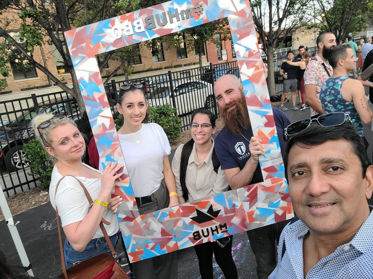 DipaloVentures's tweet photo. They say Friday nights are fun, but each day is fun in VC World! Great seeing some familiar happy faces :)
#mHUBBBQ #BBQparty #thursdayvibes #vclife #dipaloventures #hardtechvc #hardware #teamdv #walela #ascentintegratedtech https://t.co/LghtGKYT22