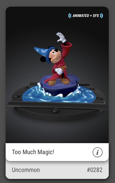 DeeOneAndOnly_'s tweet photo. Couldnโt believe I got one. Letโs go! ๐๐พ
#VeVeFam #VeVeCommunity #collectibles #mickey #toomuchmagic https://t.co/31lChkxfz7