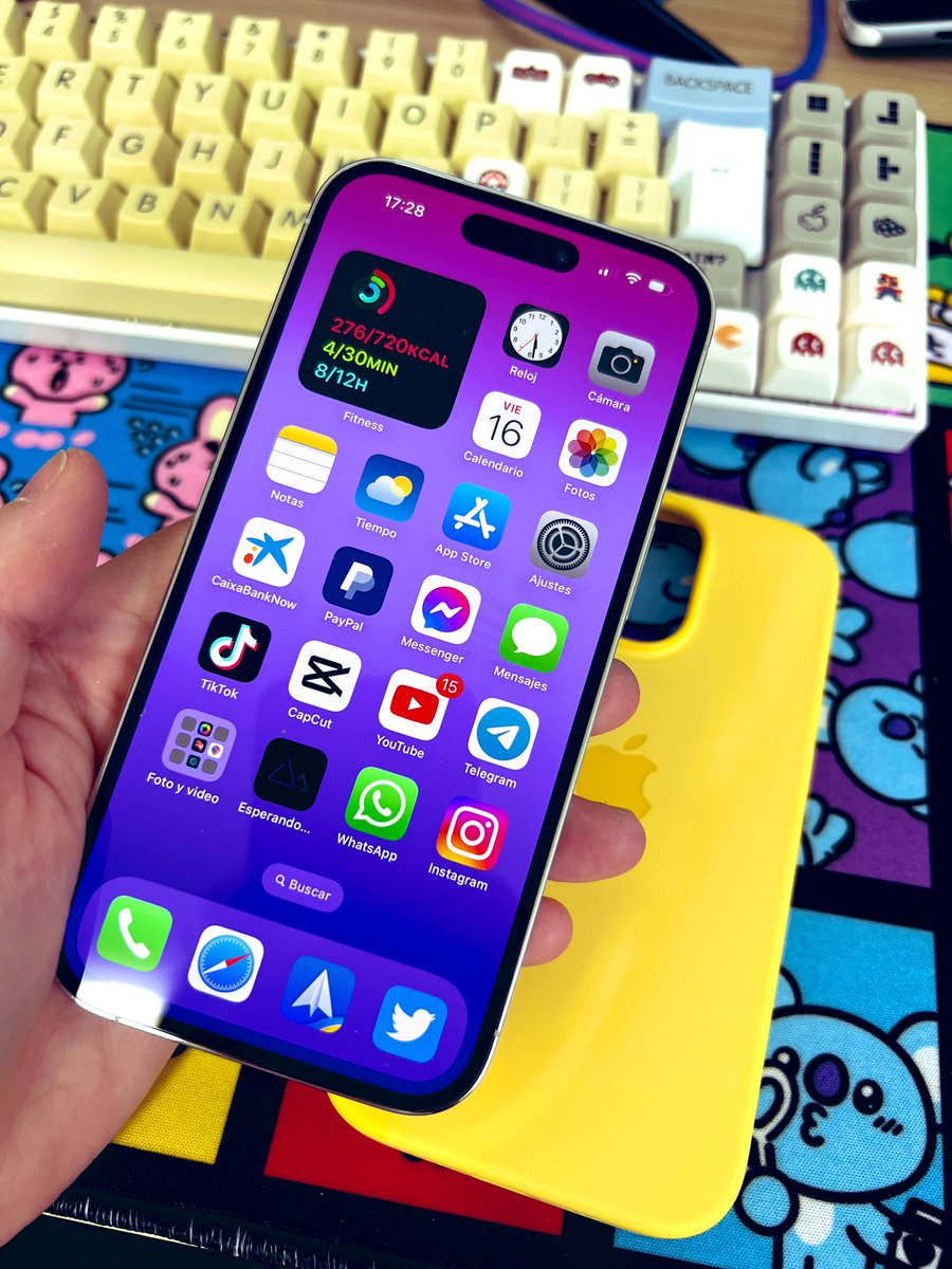 Increíble de bonito este blanquito 😍