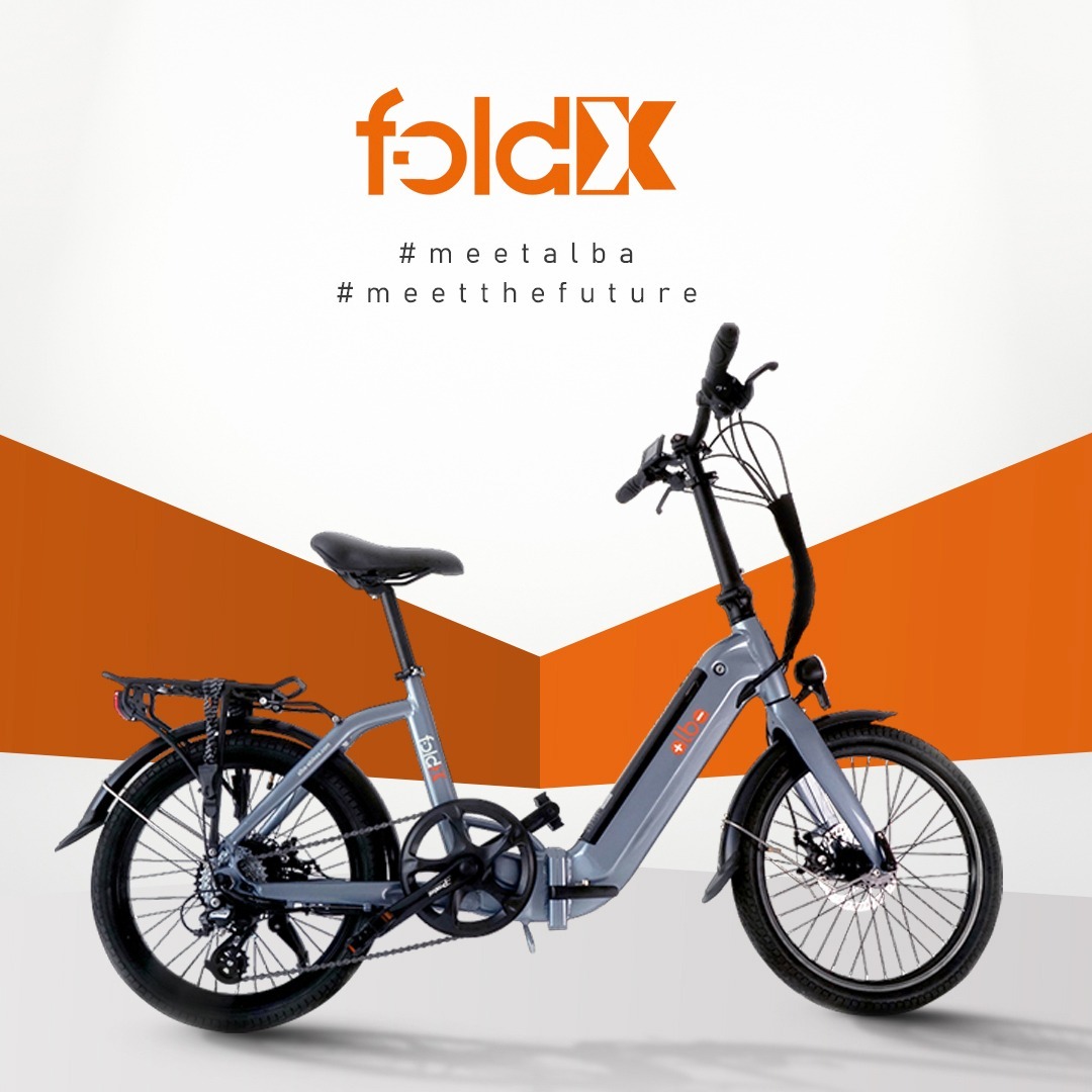 albaebikesuk's tweet photo. The new Alba Fold 2 provides a balanced riding experience with its ideally positioned frame-mounted battery and recently added features.
#MeetAlba
#MeetTheFuture

For further information 👉🏻 https://t.co/gkRa67QUFB

#alba #fold2 #foldx #spro #meetthefuture #meetalba #ebike https://t.co/qrVR0k70ld