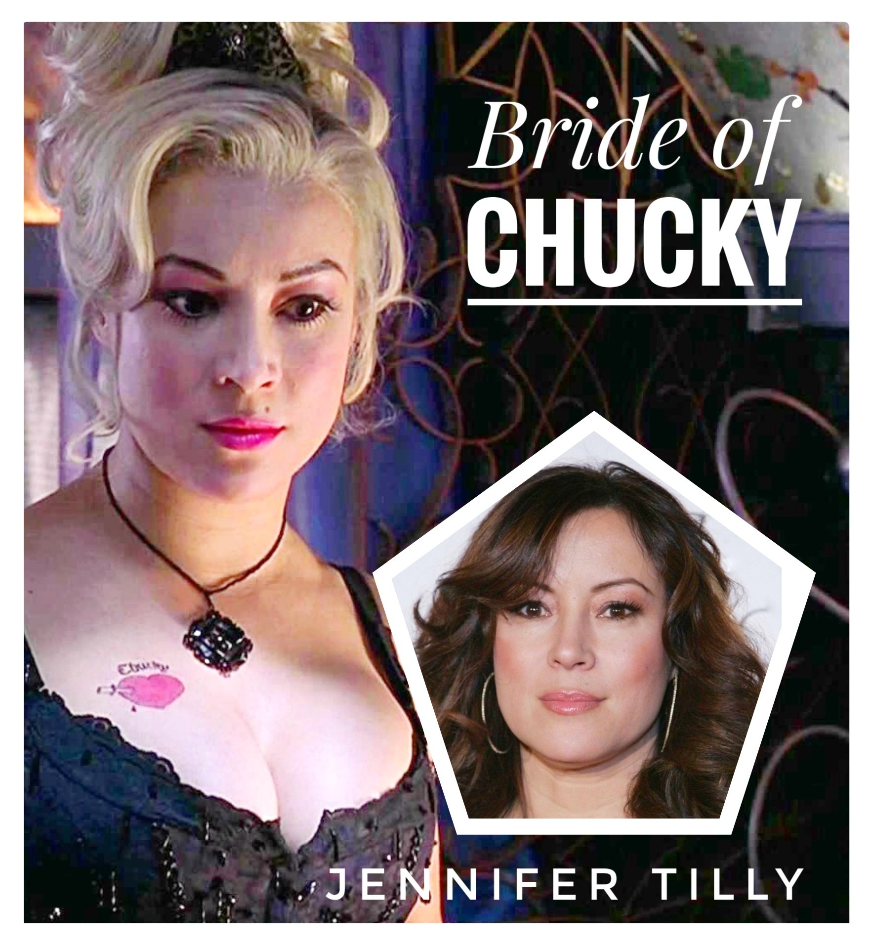 Jennifer Tilly was born on this day happy birthday. 