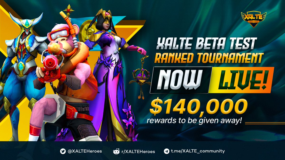 ChristopherQyr's tweet photo. @TheSandboxGame XALTE: Vengeful Heroes is a Multiplayer Online Battle Arena (MOBA) game developed based on web3, players can compete game alone or with a team. The winners will receive XALTE which can be traded in each large trade market. https://t.co/bJO06hbqKo