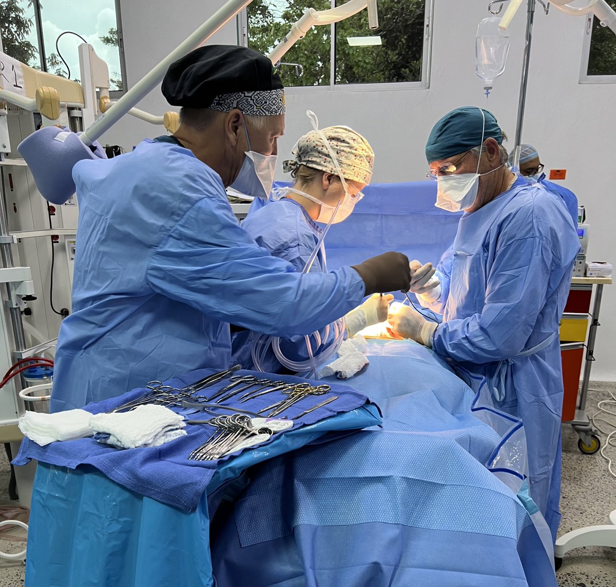 MCW Pediatric Surgery (@mcwpedsurg) on Twitter photo First case in Yantalo, Peru for the visiting <a href="/MCWPedSurg/">MCW Pediatric Surgery</a> team. Dr. Keith Oldham, <a href="/MCWSurgery/">MCW Surgery</a> resident <a href="/AmandaWitteMD/">Amanda Witte, MD</a>, and senior PA <a href="/TerryDerks1/">Terry Derks</a>. First case in Yantalo, Peru for the visiting <a href="/MCWPedSurg/">MCW Pediatric Surgery</a> team. Dr. Keith Oldham, <a href="/MCWSurgery/">MCW Surgery</a> resident <a href="/AmandaWitteMD/">Amanda Witte, MD</a>, and senior PA <a href="/TerryDerks1/">Terry Derks</a>.