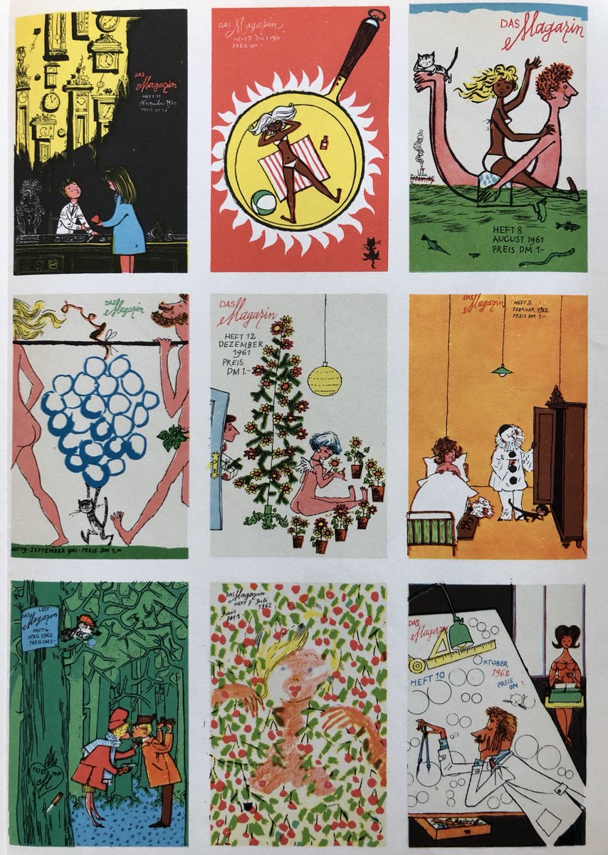 36 covers by Werner Klemke 