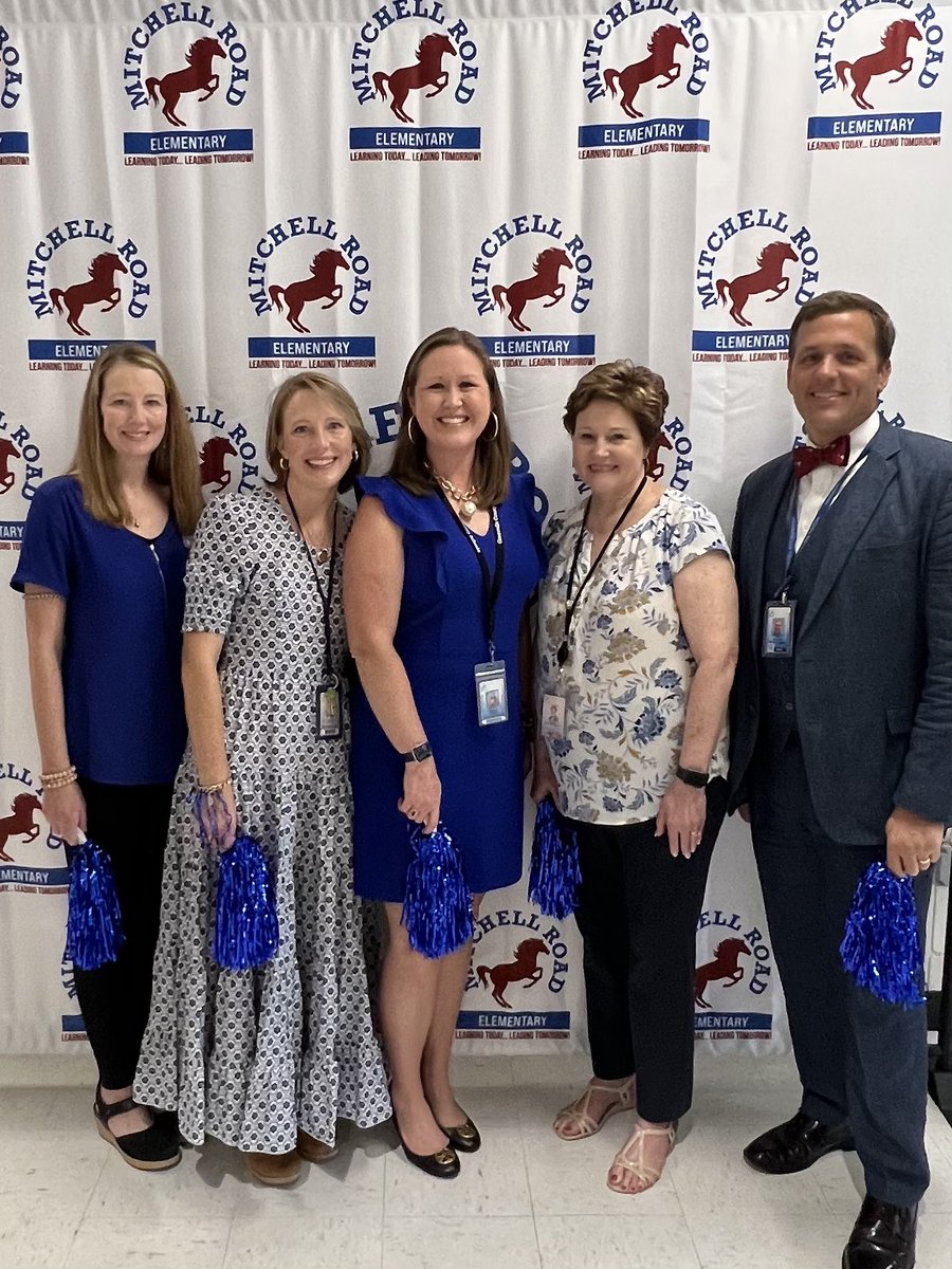 Congratulations to Mitchell Road Elementary for being named a 2022 National Blue Ribbon Award winner! <a href="/HolmanJenniferE/">Jennifer E Holman</a> <a href="/gcschools/">Greenville County Schools</a>