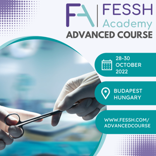 THE DEADLINE IS APPROACHING!
Deadline of payment of standard fees: 10 October 2022
The course is aimed at established surgeons
Tips and tricks 
Q&amp;A 
more info here:  fessh.com/advancedcourse
#fessh #handsurgery, #handsurgeon, #course