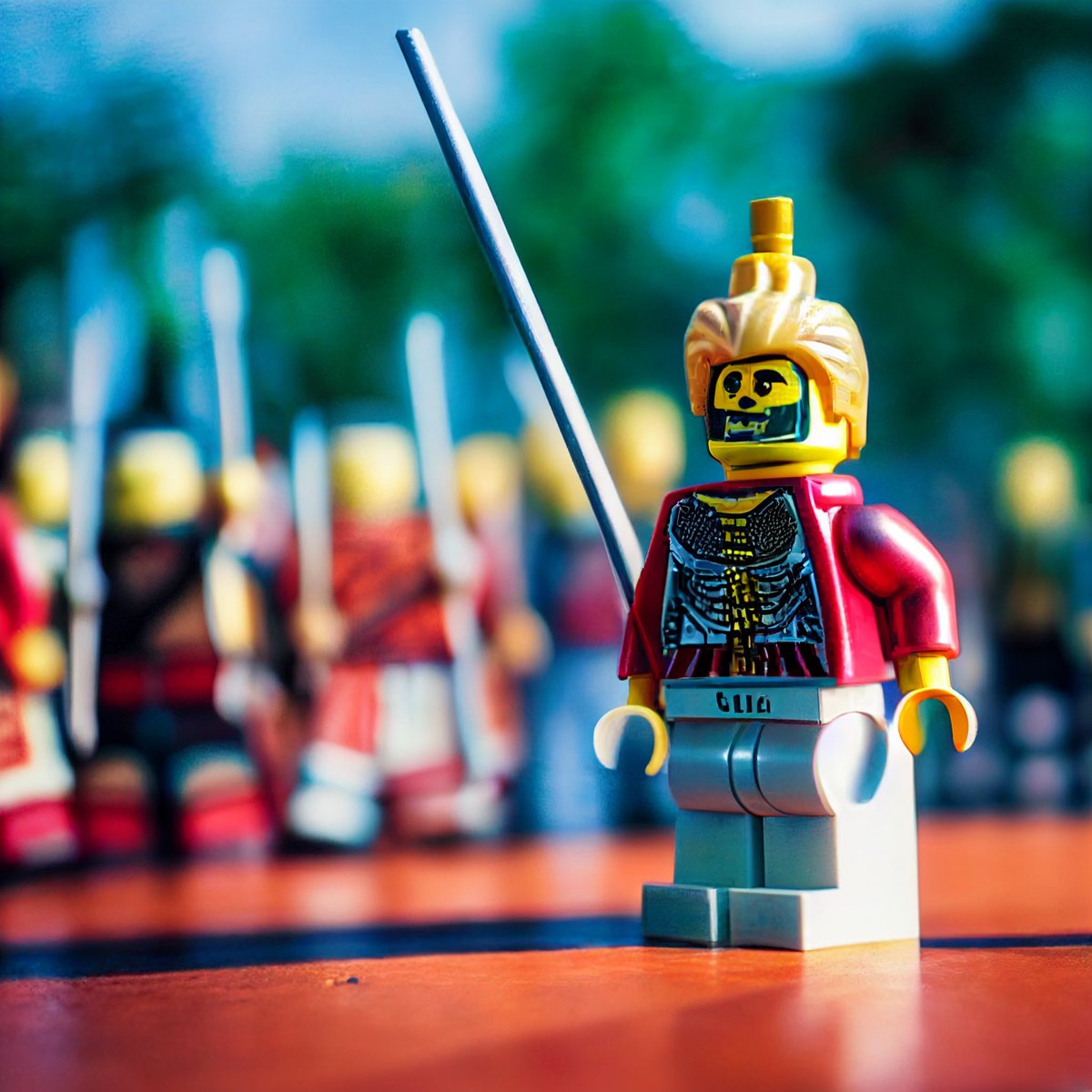 Lego Skanderbeg