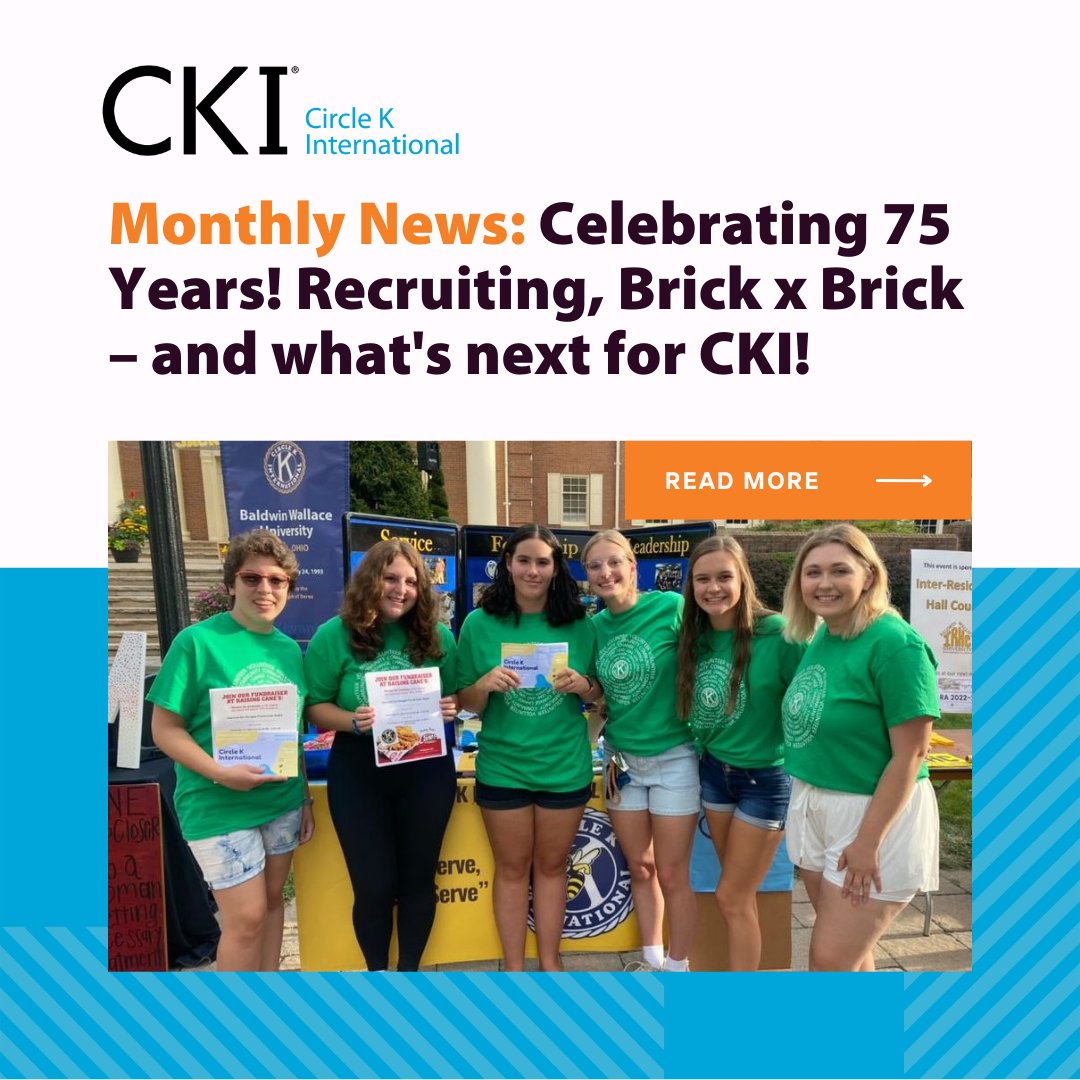 circlekintnl's tweet photo. Extra! Extra! Read all about it! The September newsletter is finally here: https://t.co/iS39OXNNLZ Happy reading! 💙 #ChooseCKI https://t.co/maSq1Mp5wr
