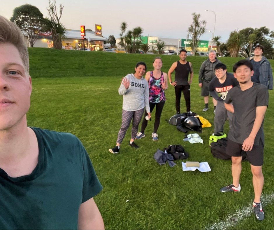 FRAMECAD's tweet photo. At FRAMECAD we’re passionate about well-being.  As part of this initiative, our team created their own 8-week fitness challenge! See the team participating in a boot camp fitness session. #FRAMECADFriday #InsideTheFrame #Construction #CFS #CFSteel https://t.co/3M0VIoqZGz https://t.co/c4Zvv2uwqM