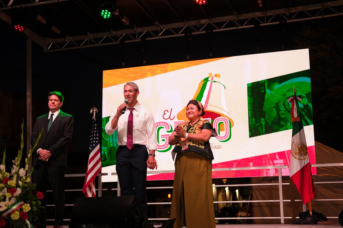 On September 16, 1810, Father Miguel Hidalgo y Costilla gave the famous call now known as “El Grito de Dolores."

We now celebrate Mexico's independence from Spanish rule, seeking freedom and liberty for all, including those living in San Antonio — a part of Spain at the time. 🇲🇽