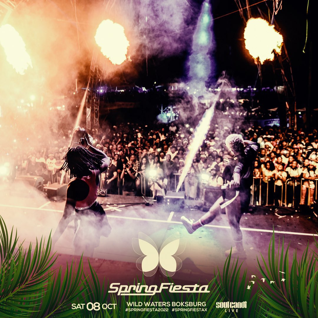 TwoKingzMedia's tweet image. Let’s rock!!! 

@SpringFiestaSA @SoulCandi 

#SpringFiestaX #SpringFiesta2022 

😭🥵🚀