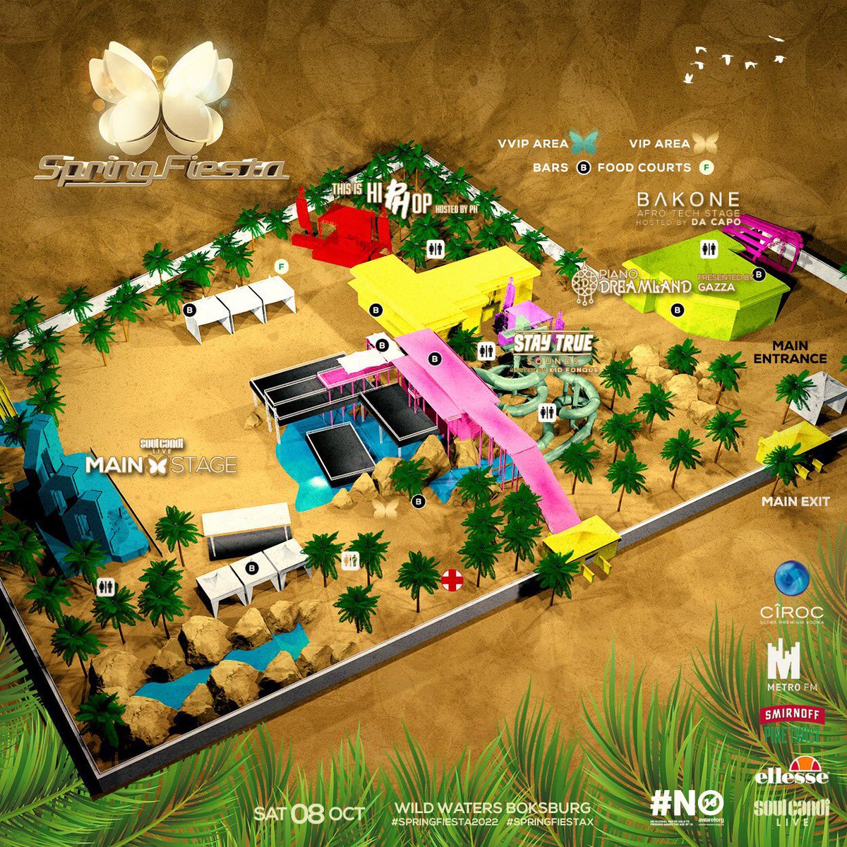 TwoKingzMedia's tweet image. Let’s rock!!! 

@SpringFiestaSA @SoulCandi 

#SpringFiestaX #SpringFiesta2022 

😭🥵🚀