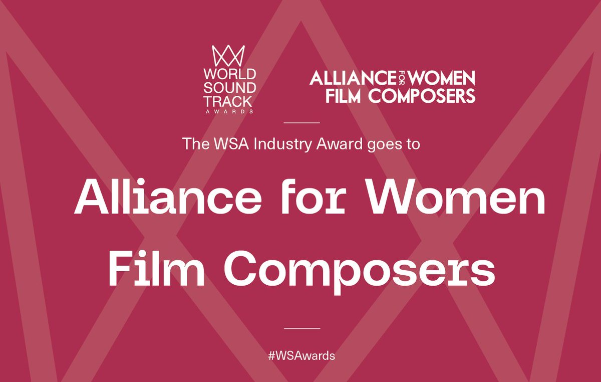 World Soundtrack Awards tweet media