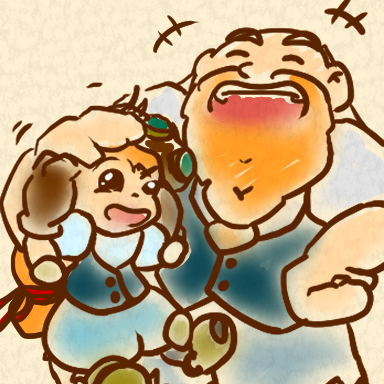FruitSpreadable's tweet photo. Here's a cute pic of Yina and her guardian Cornelius. Can you see who she got her style from?  ✨

#screenshotsaturday #gamedev #indiedev #indiegame #yinaworbie #spreadablefruit #godotengine #godot https://t.co/8towlfPjbv