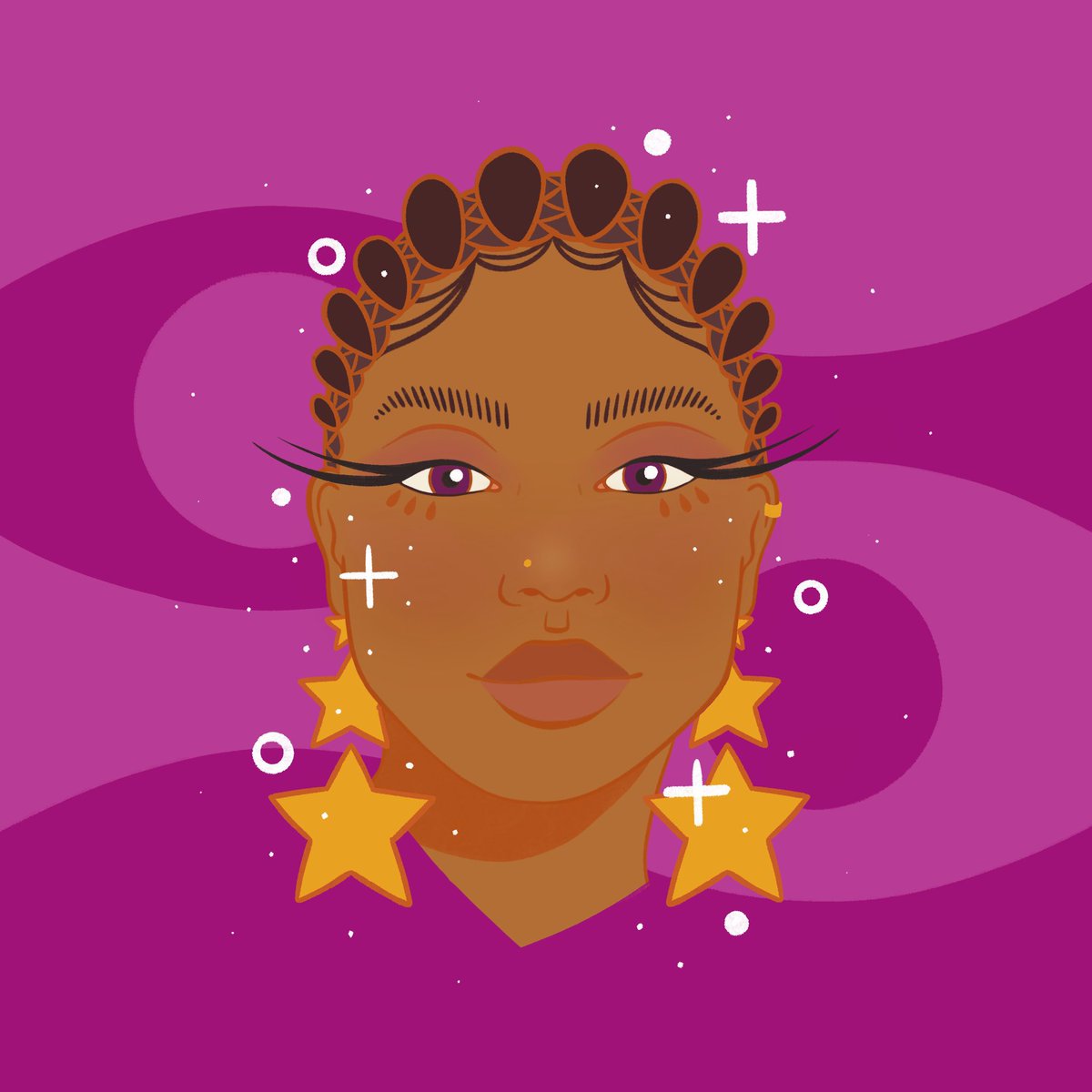 AfroPunkNFT's tweet photo. It’s been really hard to keep this under wraps, we’ve been so excited about it!🤗
Introducing… AfroDust🤩👑
In a recent collaboration with @stardust7inc, EVERYONE who mints an AfroPunk today will be airdropped this beauty from their Derividust collection🔥
#TimeStartsNow⏳ https://t.co/2lh8rqu9eh