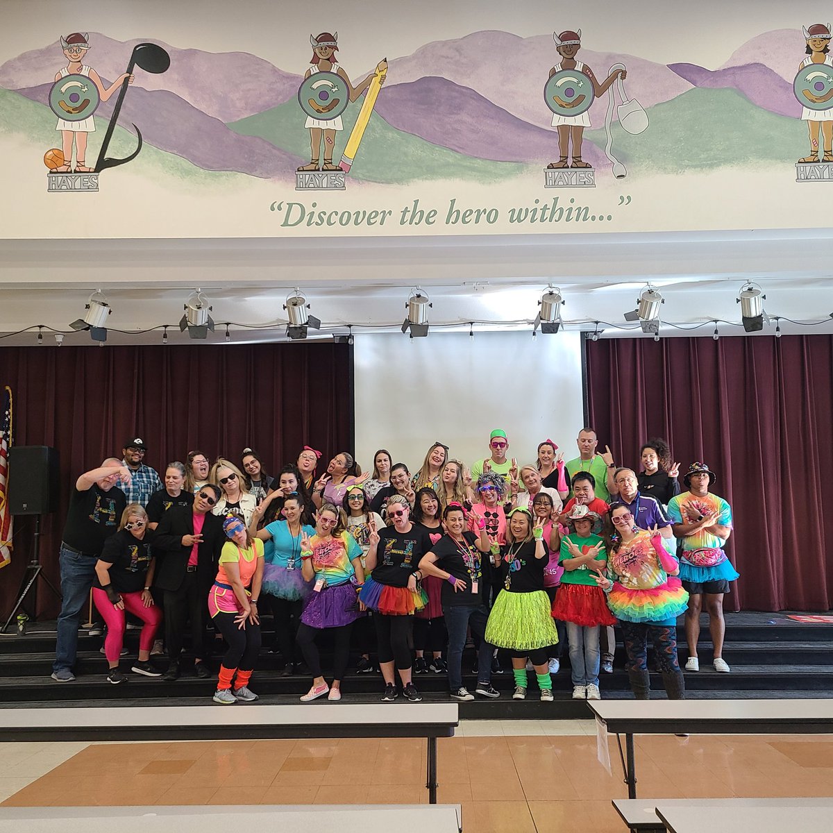 Hayes Elementary School CCSD tweet media