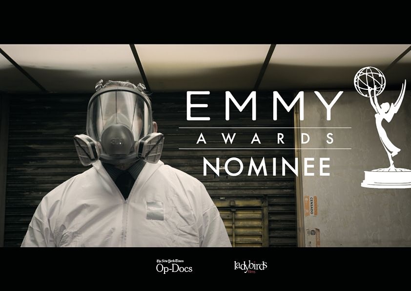 NOMINADO A LOS EMMY AWARDS😱 🍾🍾 The Death Cleaner, el documental que le produje a Louise Monlaü, publicado en The New York Times, con imágenes de <a href="/Santiago_Arau/">Santiago Arau</a>

 👁️👁️:
youtu.be/je803DmNHn4