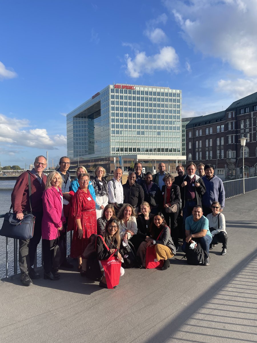 InterlinkAca's tweet photo. Hey, have a look at some pics from the fome22 which Interlink organized in Hamburg this week.
A huge thank you goes to all our partner organizations, sponsors and the fome network for their tremendous support.
#fome22 https://t.co/Ilr0M4Isx9