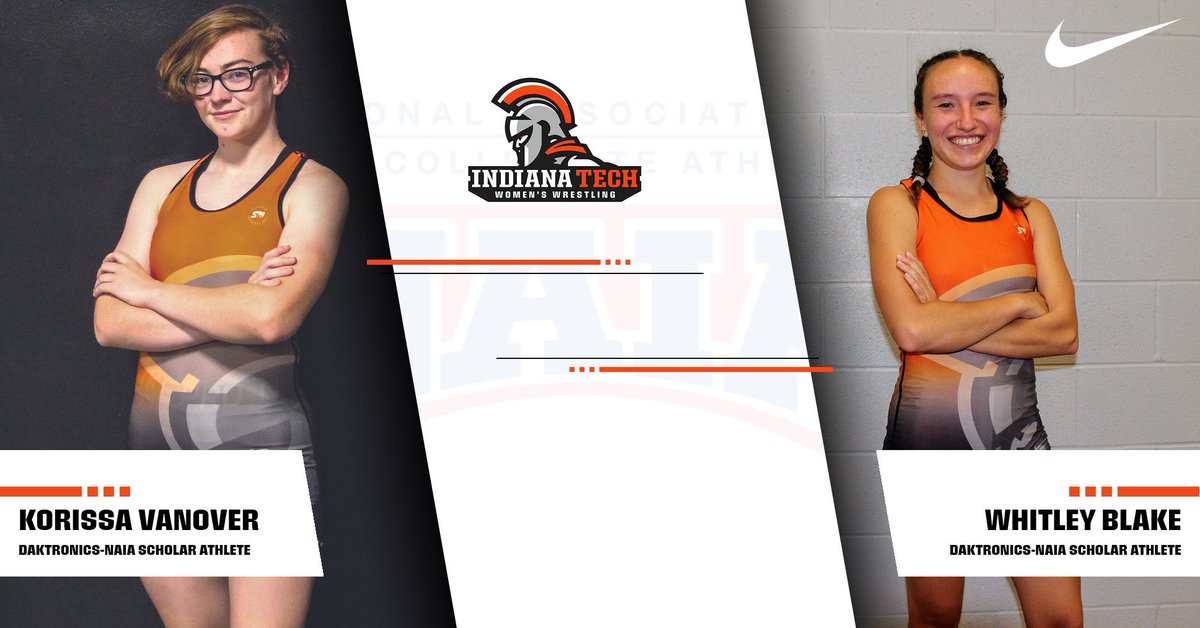 ITechWWrestling's tweet image. Yesterday was the 2022 NAIA National Awards Day.

Pretty good showing by our ladies!  4 athletes recognized as Daktronics Scholar Athletes!  Congratulations Whitley, Riley, Alyssa and Korissa!!

Team also had the second highest Women’s Wrestling GPA!!