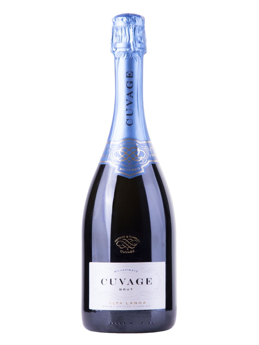 WineNewsIt's tweet photo. A #cena l’#AltaLAnga Brut 2017 di #Cuvage, che profuma di frutta gialla matura, fiori bianchi e tocchi di pan brioche e spezie. In bocca, la progressione è vivace, con sorso croccante e sapido, dal finale persistente, https://t.co/R8jJHOGEp0 https://t.co/QQmOG1pWqq