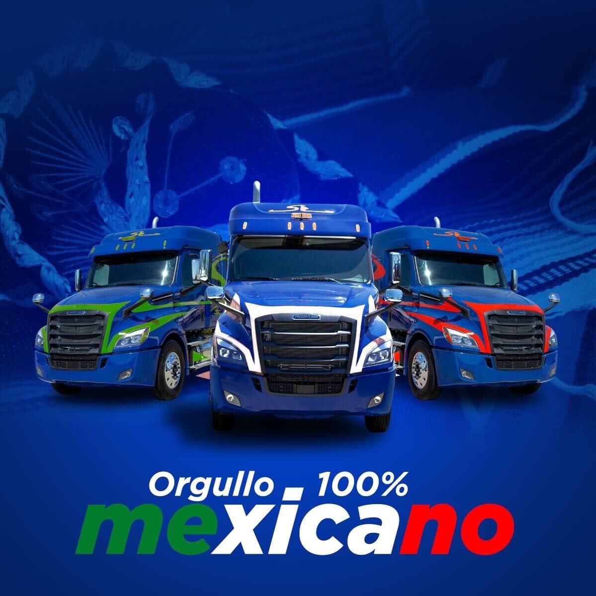 JsvTransportes's tweet image. Somos una empresa mexicana y día a día transportamos a México hacia el Futuro. 
¡Viva México!

#TransportesJSV #GrupoSantanaVega #transportistasmexicanos #pasionporeltransporte #Mexico #VivaMéxico #independenciademexico