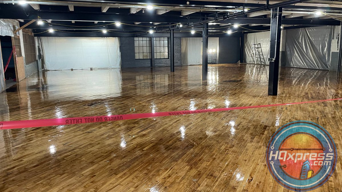 3rd and final coat is completed to finish the restoration of the lower level wood flooring.
#cubbed <a href="/AWC_TheClub/">Active World Club</a> #AWRT #AWB
